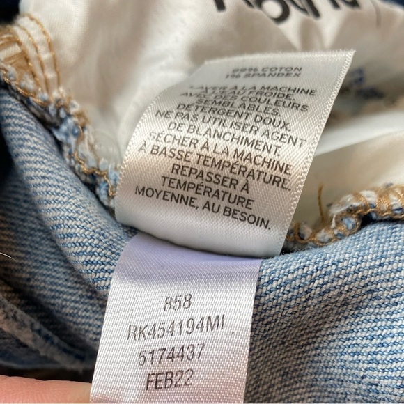 Abound Mom Jeans High Waist Button Fly size 29 - Picture 9 of 10